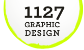1127 Graphic Design, Web design and Graphic design company