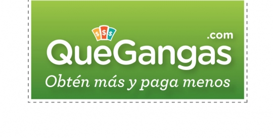 QueGangas - Logo Design
