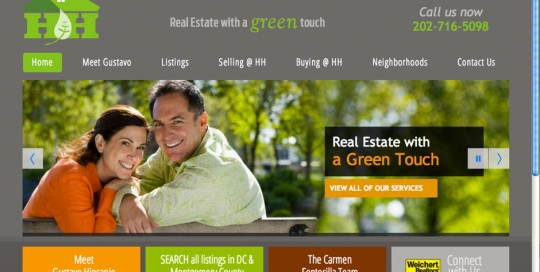 Selling HH Realtors - Home Page - Designed by Imaginelo.com