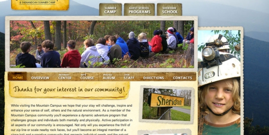 Sheridan Mountain Campus Home Page