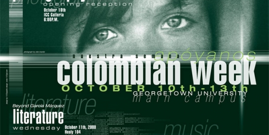 Colombian Week at Georgetown