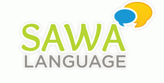 SAWA Language Logo