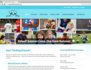 Sidwell Summer Camp - Home Page