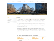 IFC - Asset Management Company Website