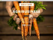 IFC - Sustain Business Magazine - Landing Page