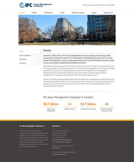 IFC-Asset-Management-Company-01 IFC Asset Management Company - Web Design Clients