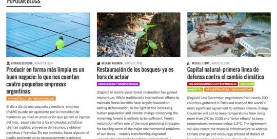 Natural Capital - IDB - Landing Page