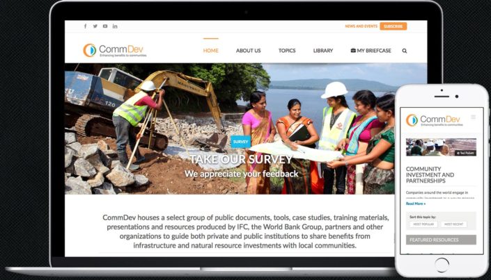 CommDev Website