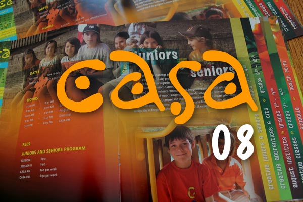 CASA 2008 Brochure - Sheridan Summer Camp