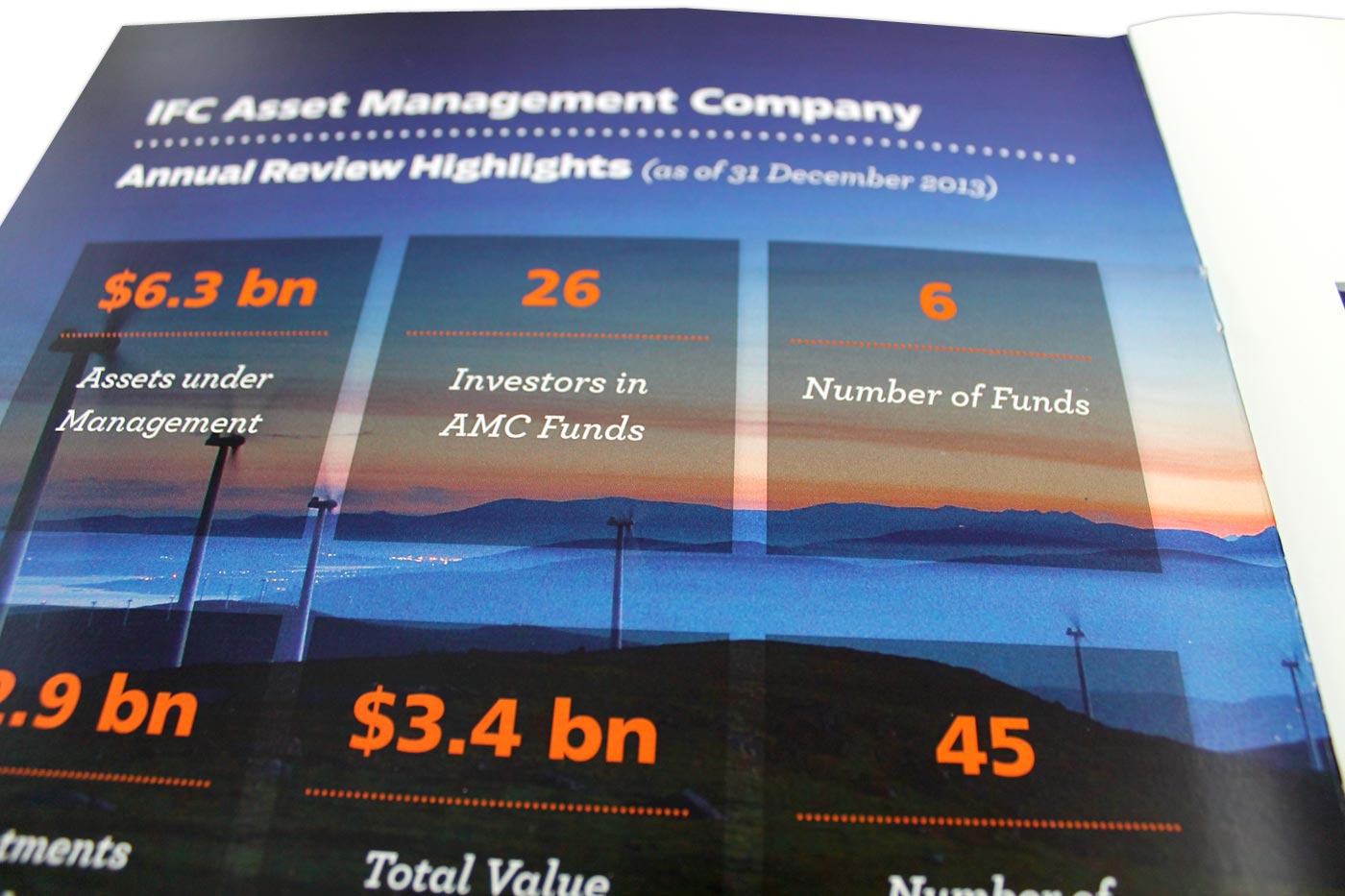 Asset Management Company - IFC - Annual Report