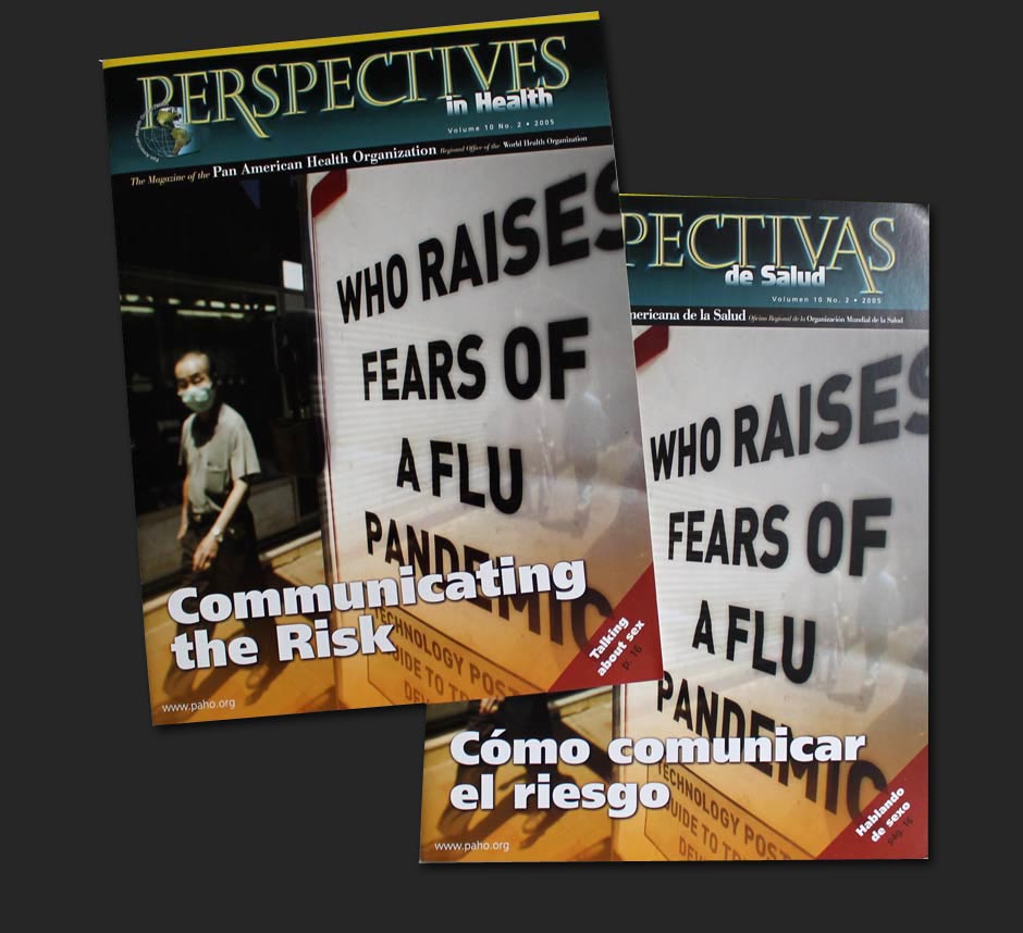 Perspectives Magazine Vol 10 - Pan American Health Organization
