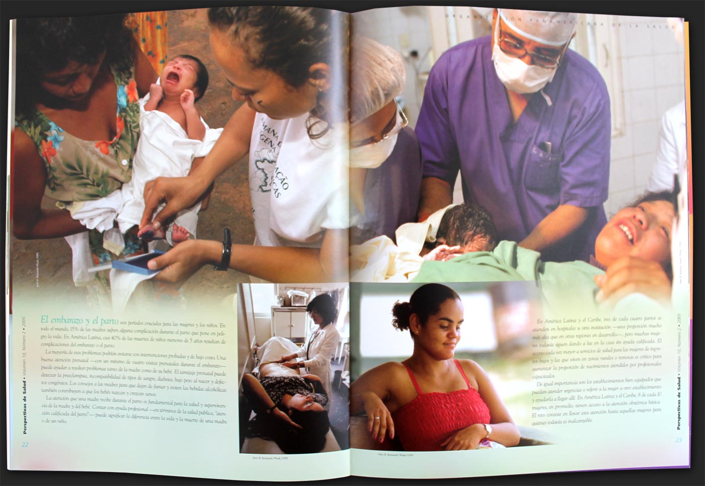 Perspectives Magazine Vol 10 - Pan American Health Organization