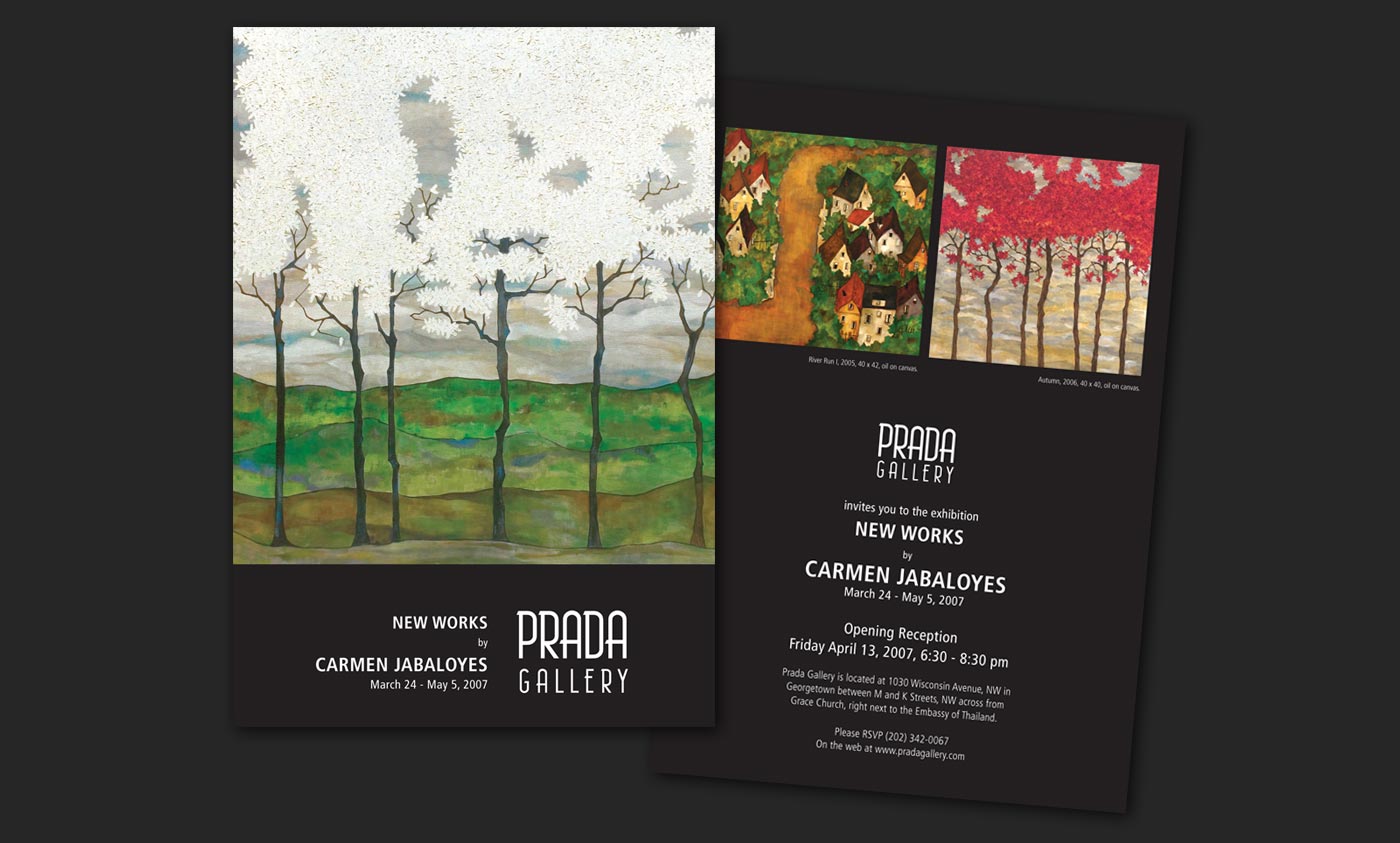 Carmen Jabaloyes - PRADA Gallery Postcards
