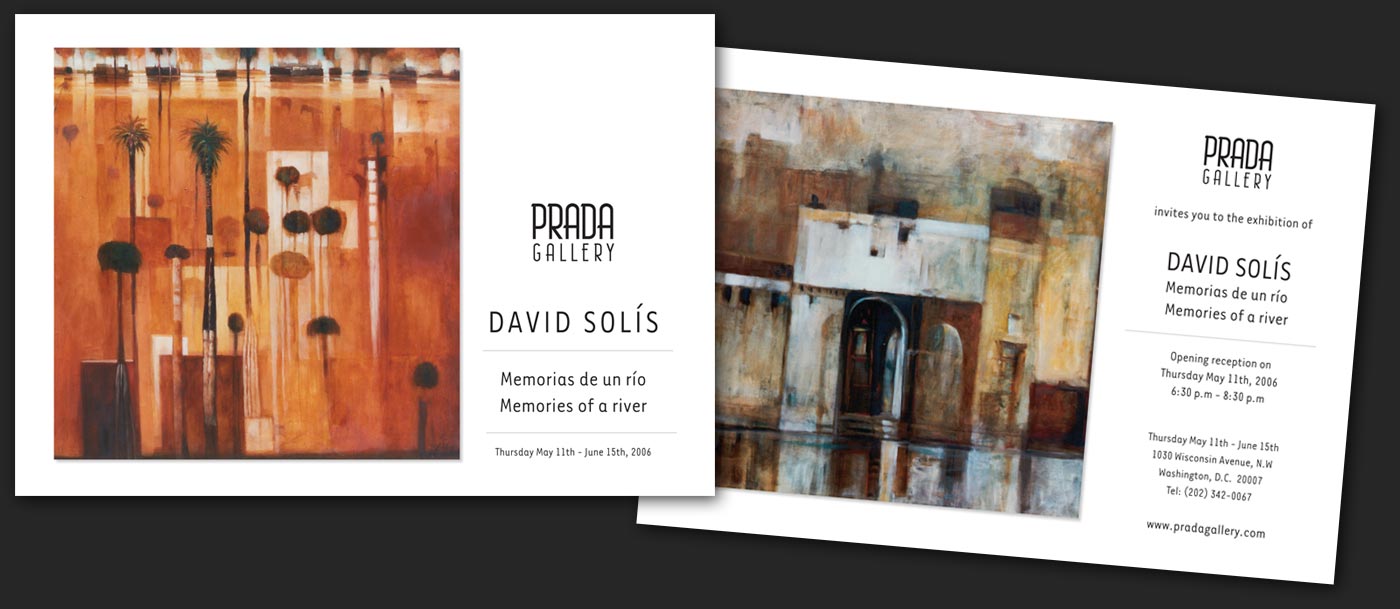 David Solís - PRADA Gallery Postcards